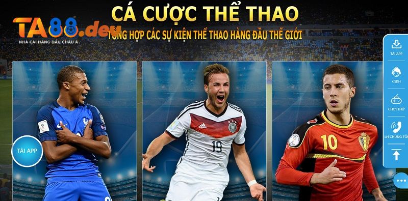 Cá cược thể thao TA88