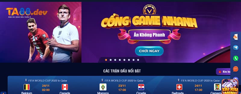 Giới thiệu casino TA88