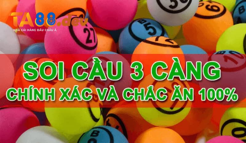 Lô đề 3 càng - xổ số miền Bắc 