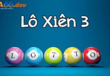 Đánh lô xiên 3 ăn bao nhiêu ? – Hướng dẫn đánh lô xiên 3 Cách tính lô xiên 3 chuẩn xác nhất